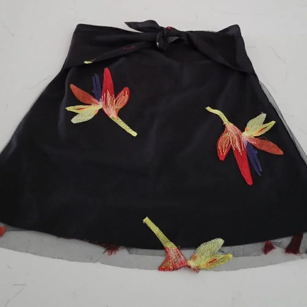 For Love and Lemons Birds of Paradise Skirt - Picture 2 of 4